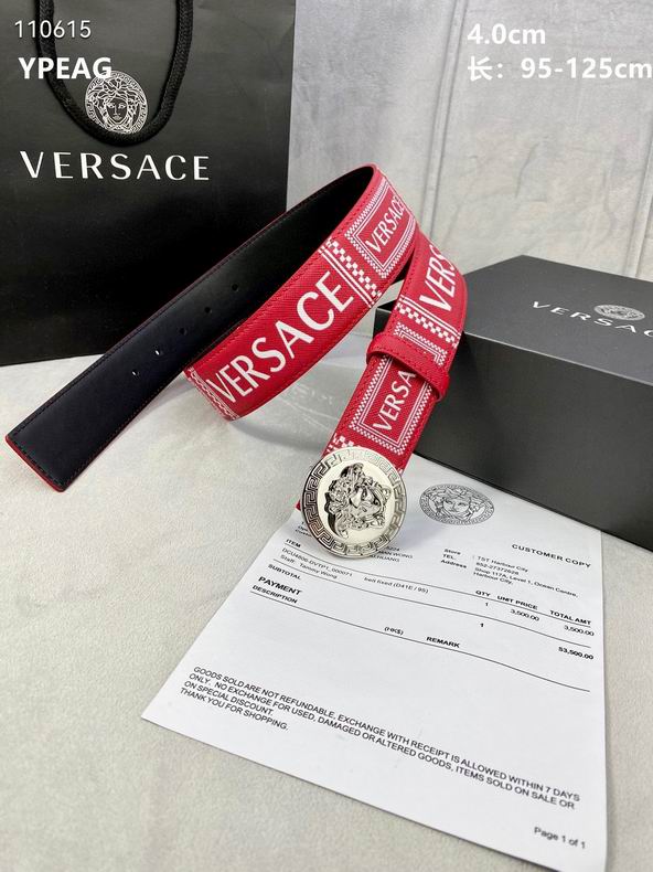 Versace Belt 40mm 95-125cm 8L48